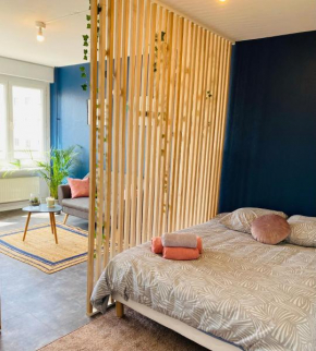 Le 610 - Grand studio - Stationnement gratuit - confortable